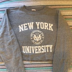 Brandy Melville Cropped Sweatshirt